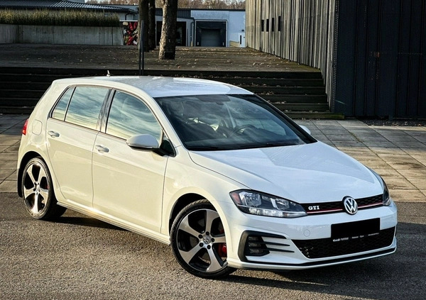 Volkswagen Golf cena 79800 przebieg: 44000, rok produkcji 2019 z Łęczyca małe 254